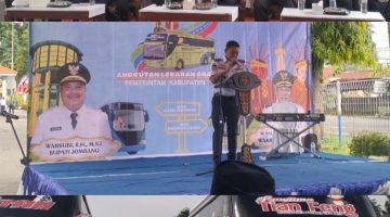 Pemkab Jombang Berangkatkan 6 Bus Angkutan Lebaran Gratis, Layani 300 Pemudik