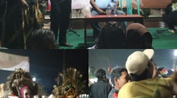 Watugaluh Peringati Hari Jadi ke-1089, Pawai Meriah dengan Tumpeng Raksasa dari Hasil Bumi