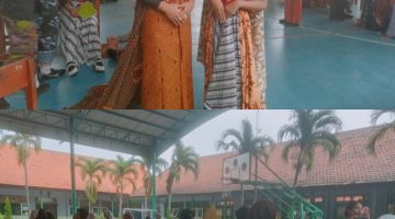 Perayaan Hari Kartini di SMPN 1 Tulangan, Sidoarjo (27 April 2026)