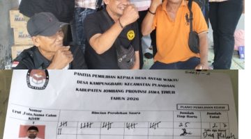 Agung Sutikno Unggul Raih Suara Terbanyak di KDAW Kampungbaru