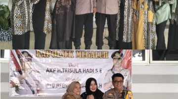AKP H TRISULA HADI DIGANTIKAN IPTU IRFENDI FIBRIANTO Menjadi Kapolsek Megaluh 