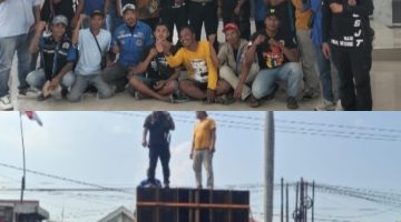 Sopir Truk Unjuk Rasa di Jombang, Disepakati Penanganan Dugaan Pungli dan Penyediaan Fasilitas