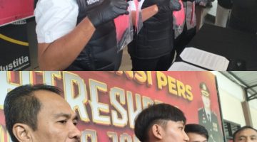 Polres Jombang Tangkap 4 Pelaku Curanmor, Terlibat di 14 Lokasi Kejadian