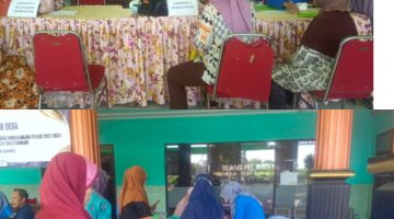 Posyandu Balita dan Lansia Desa Durung Banjar Berjalan Sukses, Warga Sambut Antusias