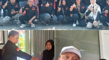 GRIB Jaya DPC Jombang Gelar Jumat Berkah, Bagikan Makanan untuk Penunggu Pasien di RS Kristen Mojowarno