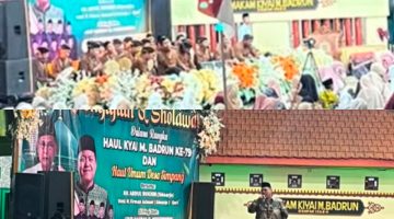 HAUL KE-79 SESEPUH DESA SIMPANG PRAMBON DIRAYAKAN MERIAH, WARGA BERBONDONG-BONDONG HADIR