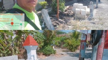 Pembangunan Normalisasi Saluran dan Gorong-gorong desa Glaga Harum dipercepat antisipasi musim hujan