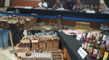 Polres Jombang ungkap 80 laporan kasus narkoba dan miras dalam Enam bulan terakhir