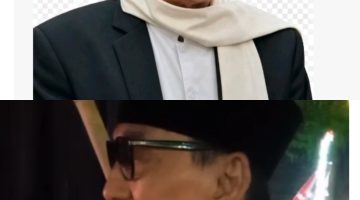 Gus Hasib Pimpin Doa di HUT RI ke-81 Jombang, Persiapan Muktamar NU ke-35 Sudah 90 Persen