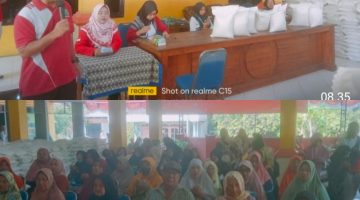 Bantuan Pangan Beras 30 Kg Membawa Kebahagiaan Warga Desa Kepatihan