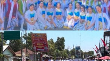 SMK SIP Tampil Memukau di Wirosobo Fest 2026, Angkat Kearifan Batik Mojotrisno