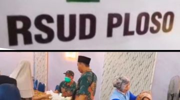 RSUD Ploso Jombang Hadir di Jombang Fest 2026, Layani Pemeriksaan Kesehatan Gratis